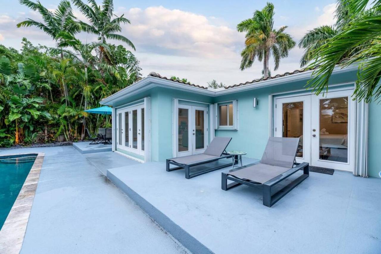 Luxurious Fort Lauderdale Pool Home Dış mekan fotoğraf