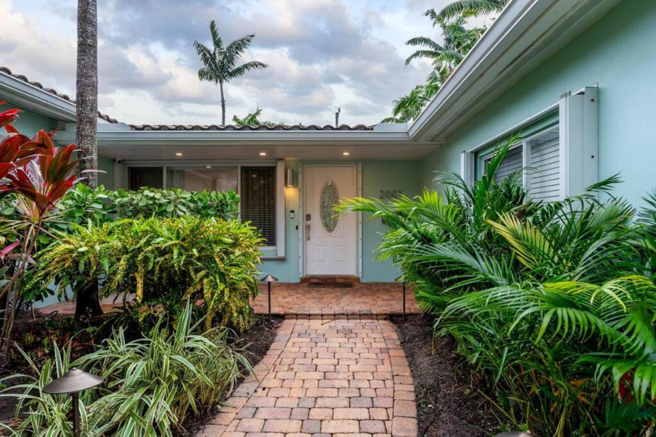 Luxurious Fort Lauderdale Pool Home Dış mekan fotoğraf