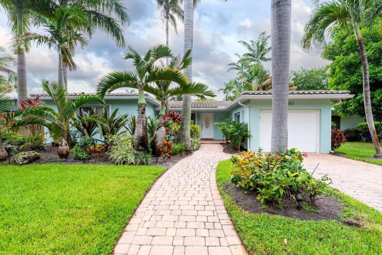 Luxurious Fort Lauderdale Pool Home Dış mekan fotoğraf